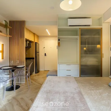 Studio De Luxo E Sofisticado No Moinhos Lbo203