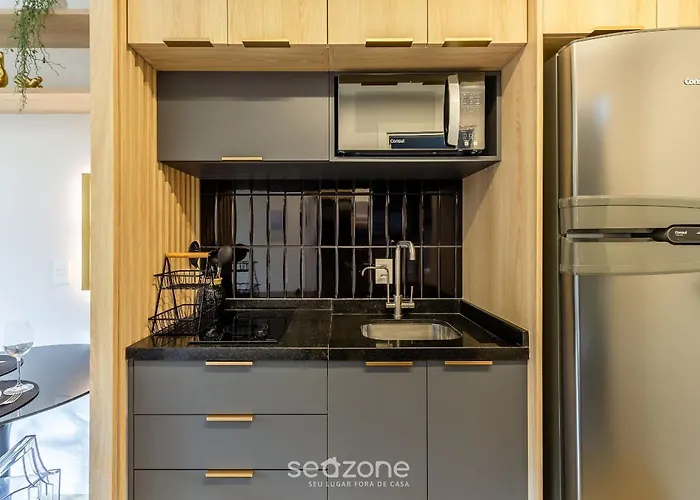De Luxo E Sofisticado C/ Garagem Lbo203 Apartamento *