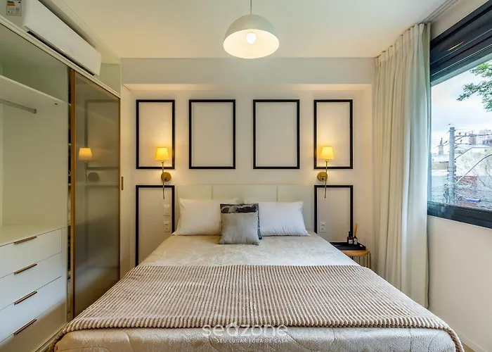 Apartamento De Luxo E Sofisticado C/ Garagem Lbo203 *