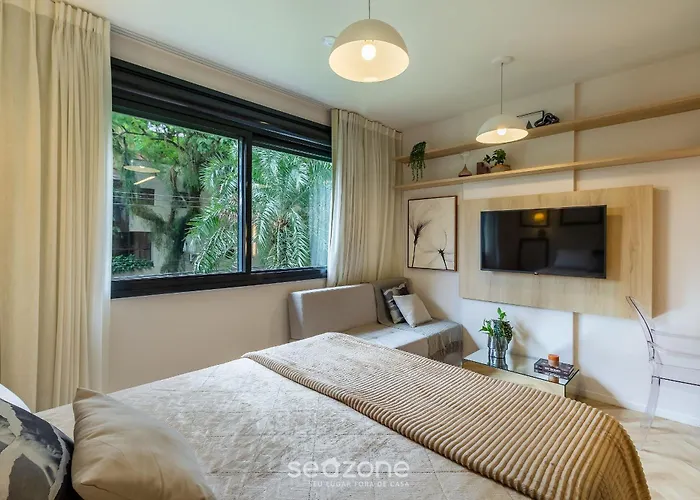 De Luxo E Sofisticado C/ Garagem Lbo203 Apartamento Porto Alegre