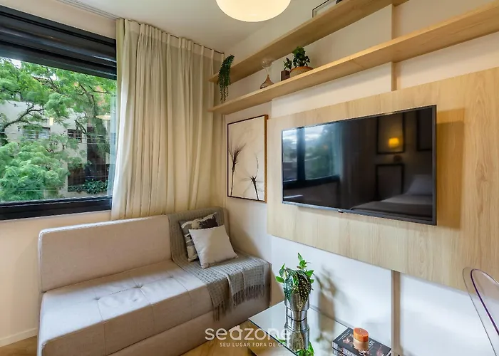 De Luxo E Sofisticado C/ Garagem Lbo203 Apartamento *