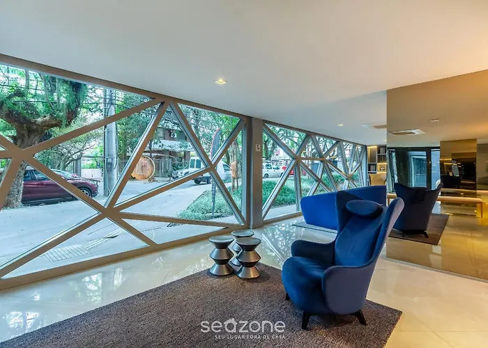 De Luxo E Sofisticado C/ Garagem Lbo203 Apartamento Porto Alegre