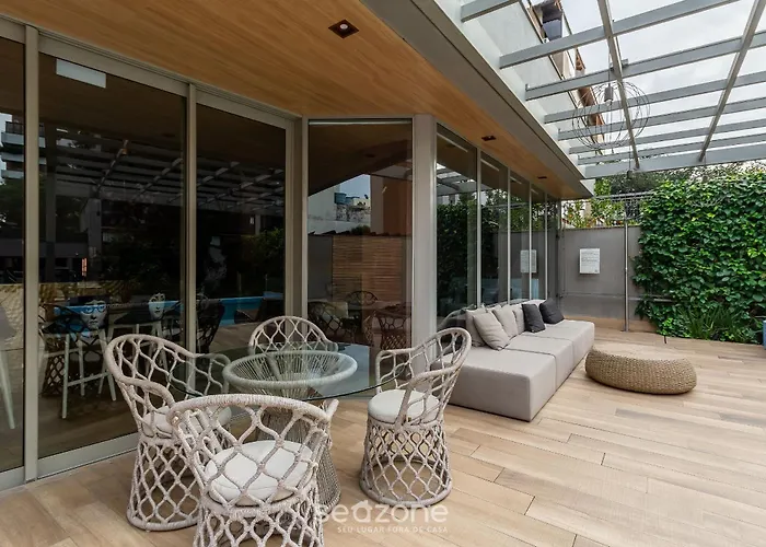 Apartamento De Luxo E Sofisticado C/ Garagem Lbo203 *