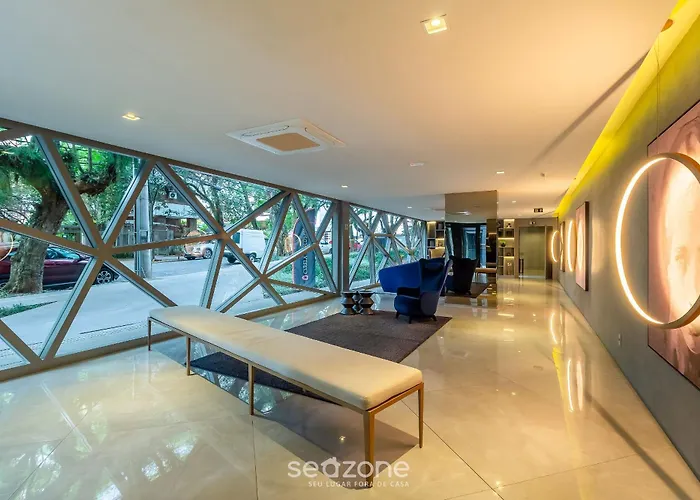 De Luxo E Sofisticado C/ Garagem Lbo203 Apartamento Porto Alegre