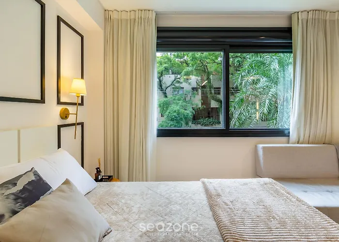 Apartamento De Luxo E Sofisticado C/ Garagem Lbo203 *