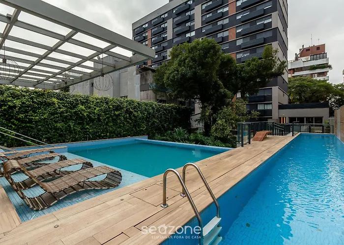 De Luxo E Sofisticado C/ Garagem Lbo203 Apartamento Porto Alegre
