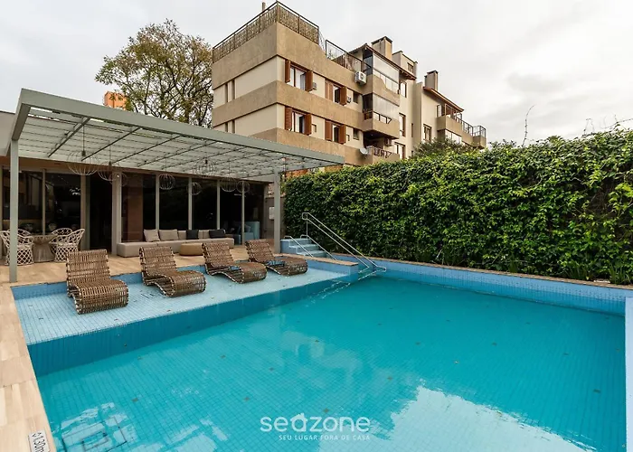 De Luxo E Sofisticado C/ Garagem Lbo203 * Porto Alegre